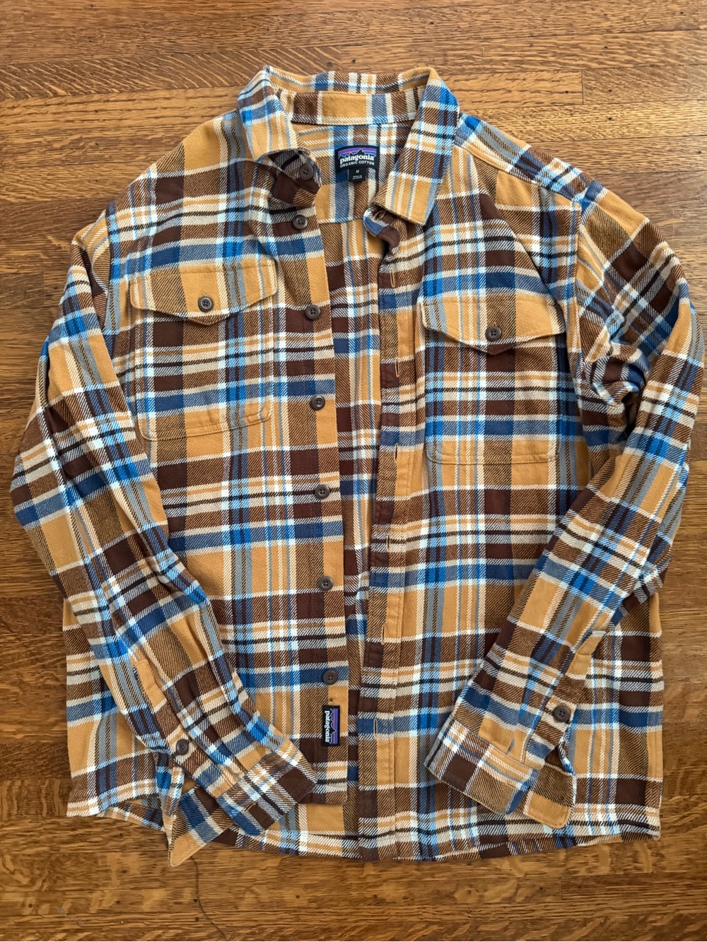 Patagonia Men's Fjord Flannel Shirt
